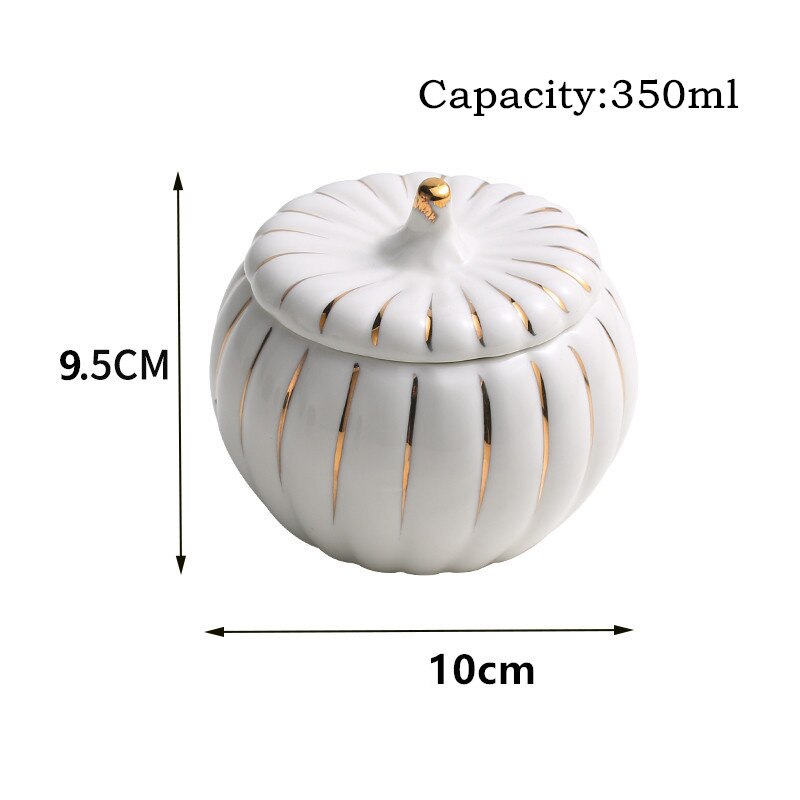 Modelling Ceramic Mini Slow Cooker with Cover Steamed Egg Pot Coffee Set Sugar Bowl Kitchen Seasoning Storage Jar: White 350ml