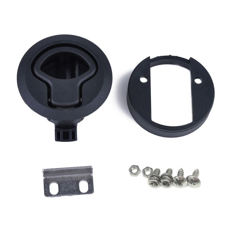 1 set bootluiken met treksluiting voor camper, boot, jacht, dek, niet-vergrendelbaar 875f