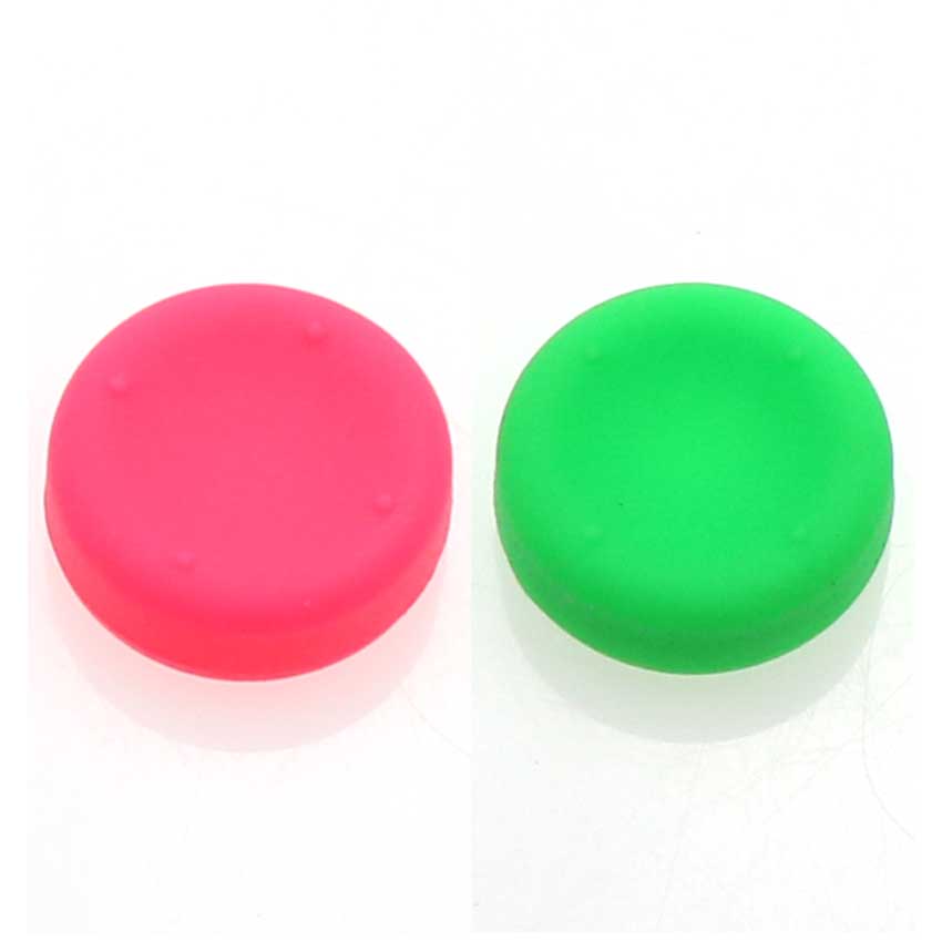 JCD 2PCS Silikon Analog Thumb-Stick Griffe Kappen für Nintend Schalter NS JoyCon Controller Sticks Haut Freude Con ThumbStick kappe: CD