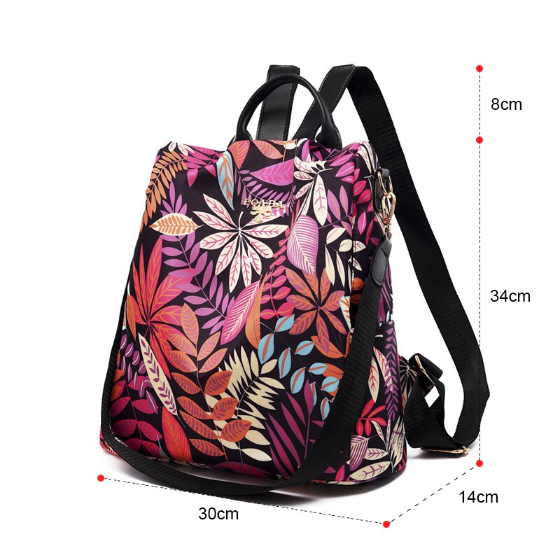 Mode Rugzak Vrouwen Schoudertas Grote Capaciteit Vrouwen Rugzak Schooltas Voor Tiener Meisjes Licht Dame Rugzak XH003