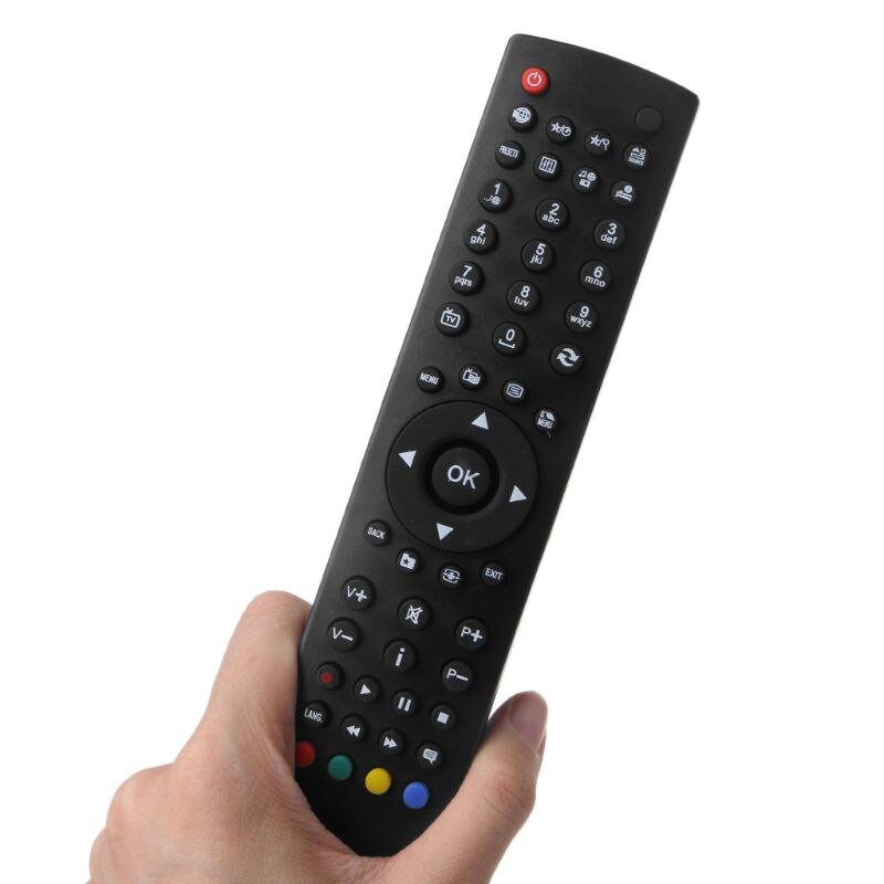 Remote Controller Replacement for Vestel Telefunken RC1912/for Celcus DLED32167HD/Toshiba/Hitachi/Teletech TV Models