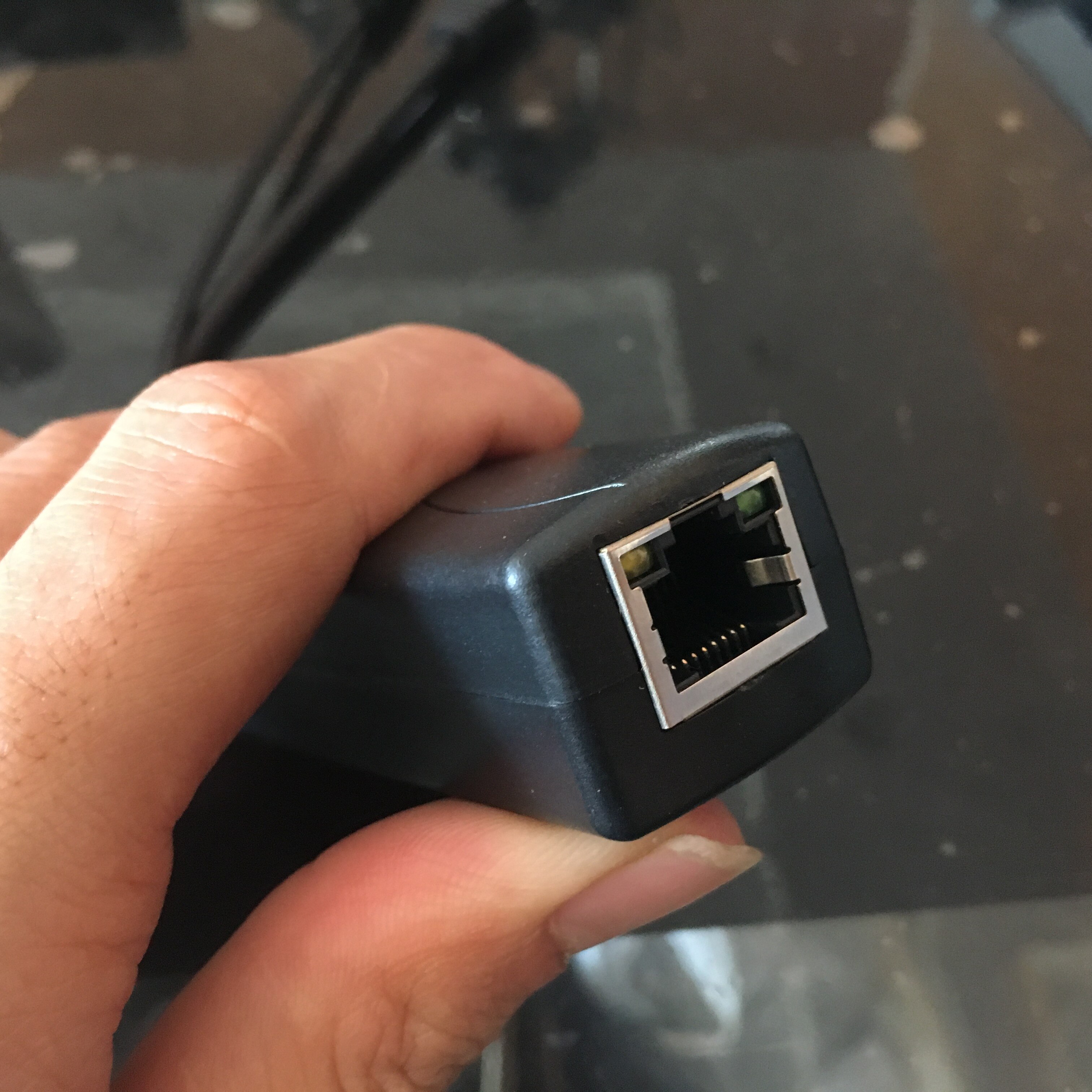 Power Over Ethernet PoE IP Splitter Adapter 10/100Mbps 12V 2A Output,48V Midspan For wifi ptz Camera