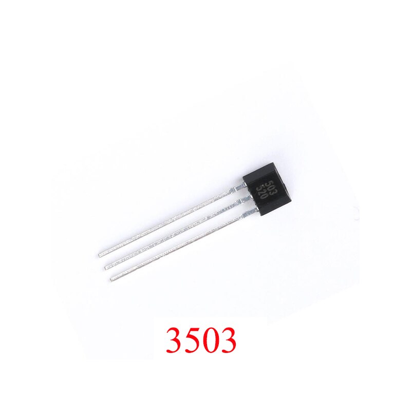 100pcs 50pcs Hall Sensor 49E 41F 3144 3530 U18 OH137 44E Hall Sensor Element OH49E SS49E Hall Effect Sensor Linear Switch: 3503 / 50pcs