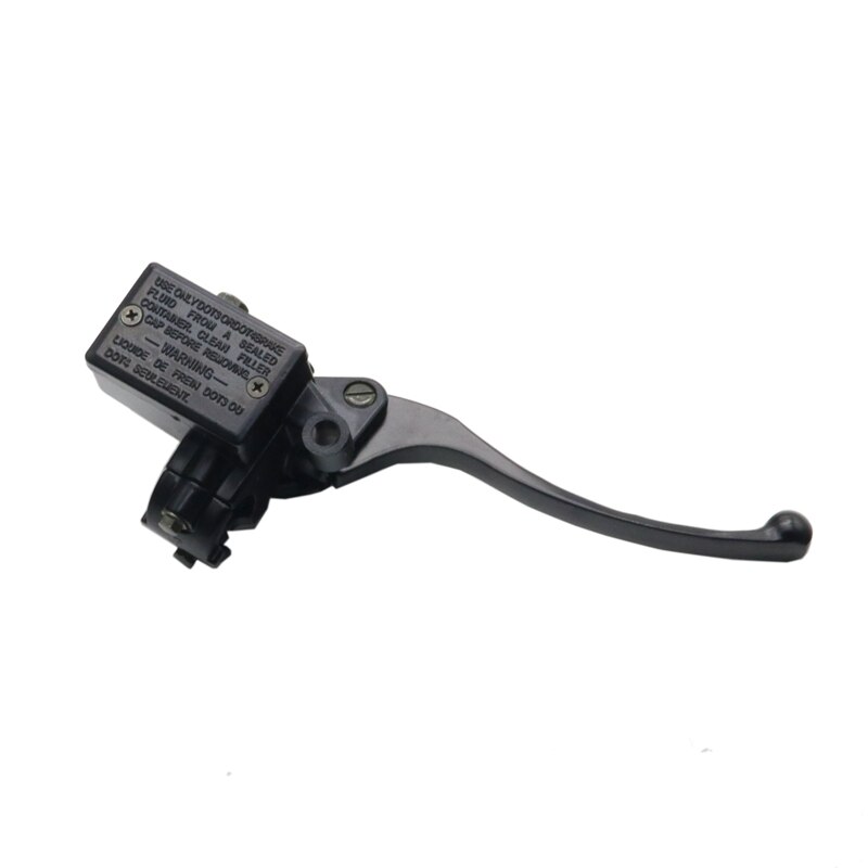 MoFlyeer Black Universal 7/8" 22mm Motorcycle Front Brake Clutch Master Cylinder Hydraulic Pump Lever For Honda Yamaha Suzuki Ka: Black