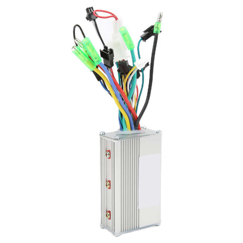 Brushless Motor Controller 24V/36V 13A Electric Brushless Controller Aluminum Alloy for Scooters for Electric Bicycles