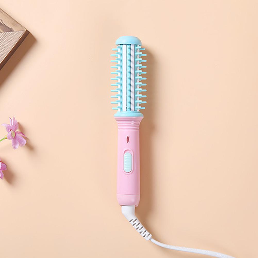 Double Use Dry Wet Hair Styler Curling Irons Dryers Travel Brush Hairdressing Tools Small Power for Salon U.S. Regulations