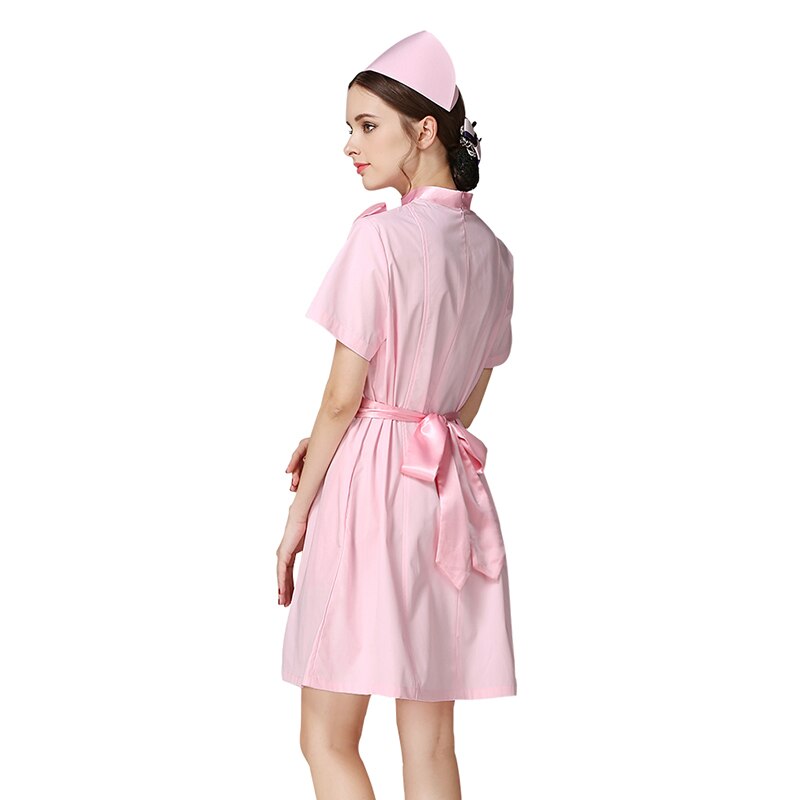 Skönhetssalong arbetskläder bandsömmar spa uniform hälsa arbetskläder frostad kappa skrubb uniform aktivitet prestanda kläder