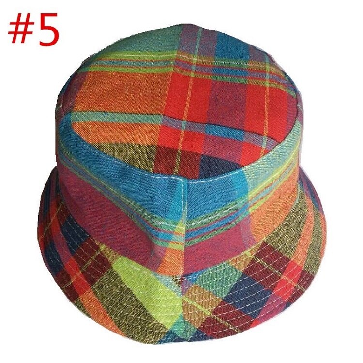 Bnaturalwell Kids Bucket Hat Sewing Pattern Baby Infant Toddler Child, Boy, Girl Hat Sewing Pattern Cotton sunhat 1pc H391: Color 5