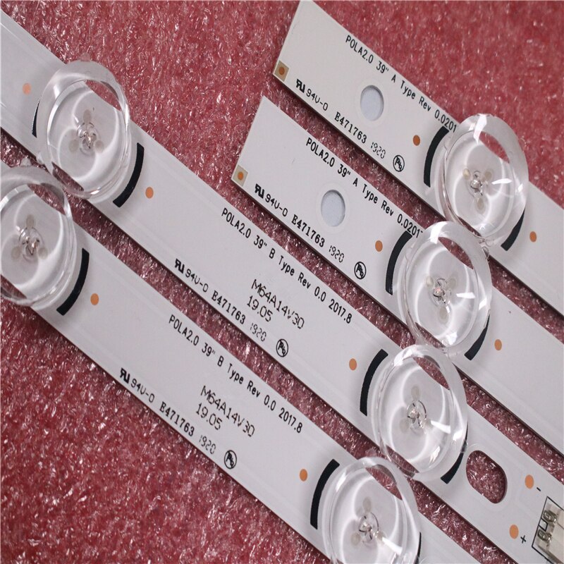 8 kpl led-taustavalopalkki  lg 39 ln 5700 39 ln 5757 39 la 616v 39 la 621v 39 la 620s 39 ln 5400 39 ln 5300 39 ln 5100 39 ln 540v 39 ln 570v 39 la 620v