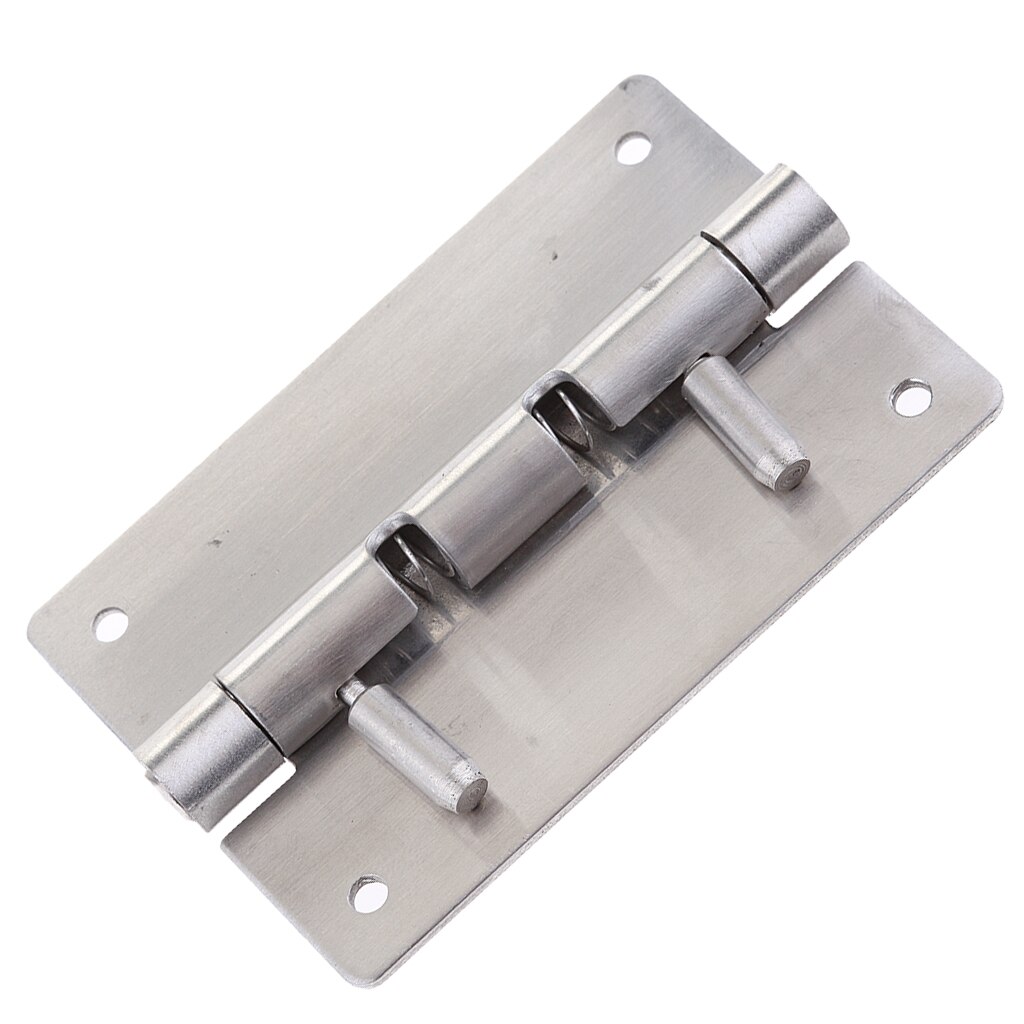 Heavy Duty Stainless Steel Marine Boat Cabin Long Strap Hinges Detachable