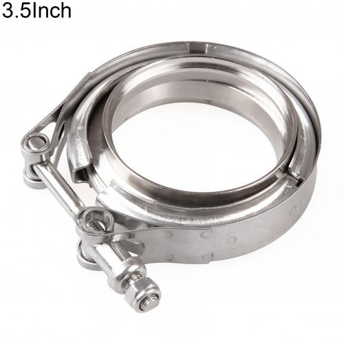 2/2.5/3/3.5/4 Inch Universal Car V-band Turbo Downpipe Exhaust Clamp Accessories: 2