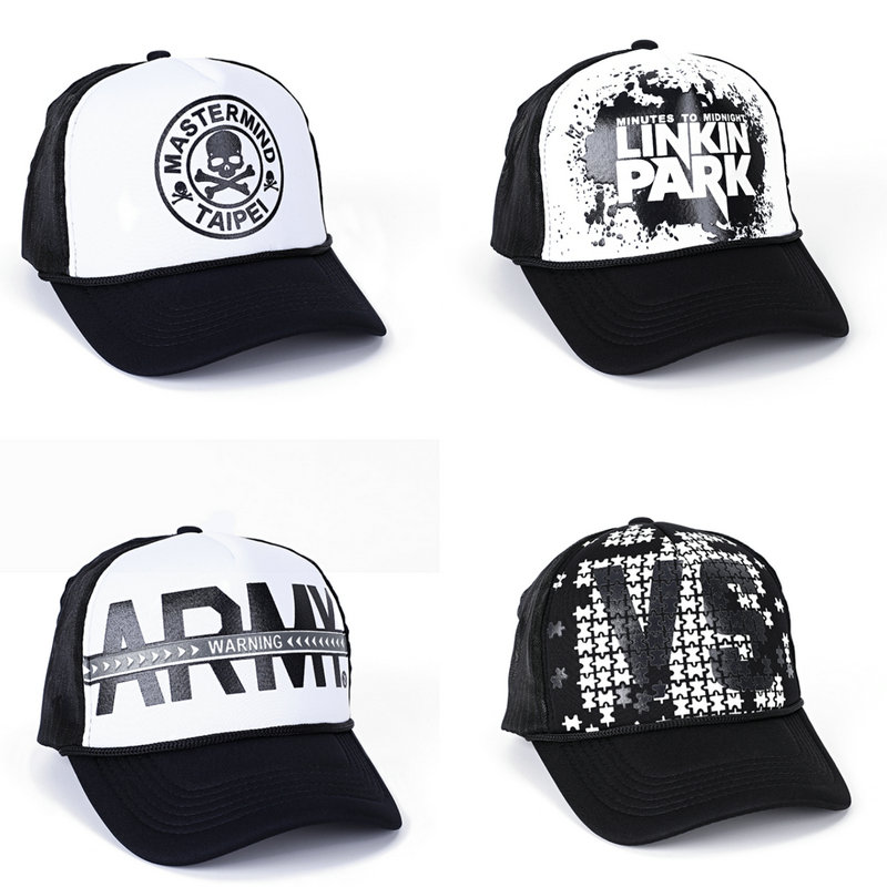 Gorras de béisbol Unisex de verano para hombres y mujeres, gorras con Cierre trasero de malla transpirable, gorra informal de camionero ajustable