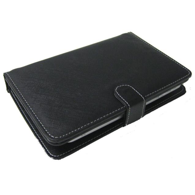 Universal Keyboard And Case For 7-Inch Tablets flap closure Universal Keyboard And Case Tablets#T2