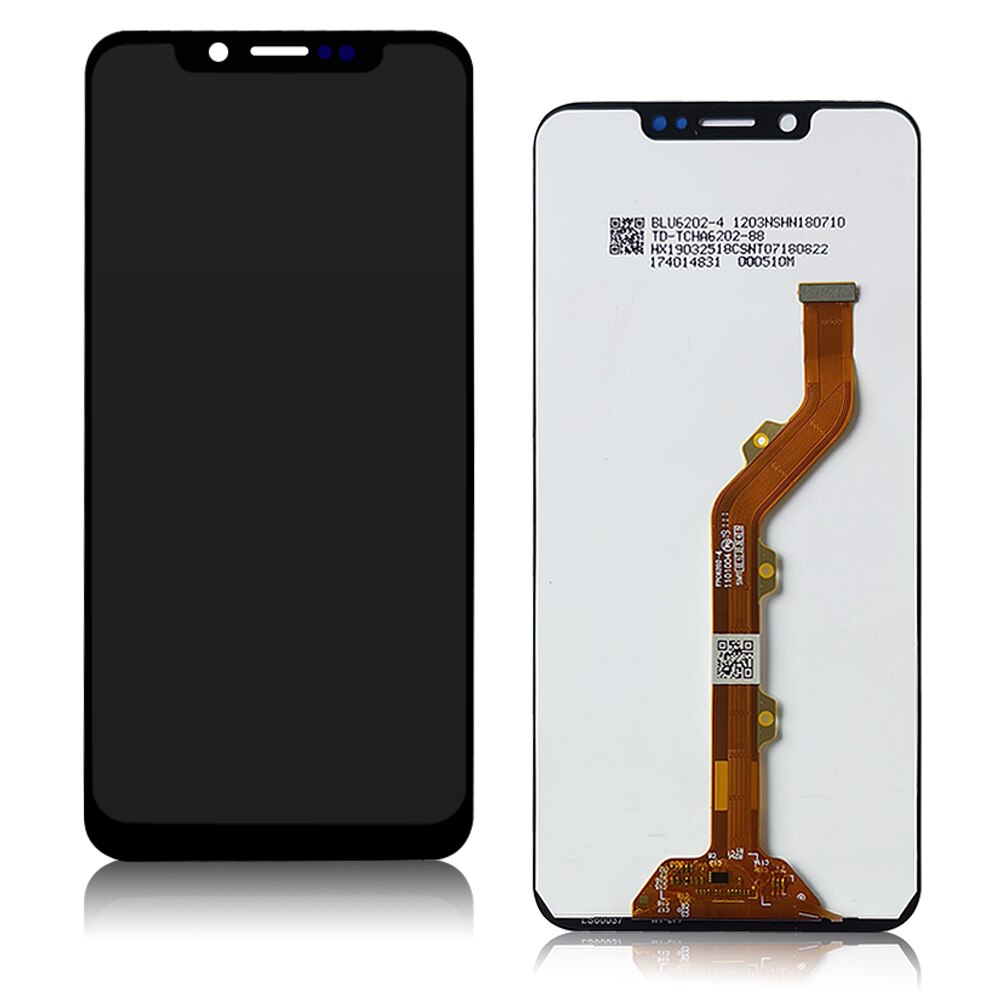 6.2" For Tecno Camon 11 CF7 LCD Display Touch Screen Digitizer Panel Assembly For Tecno Camon 11 CF7 Touch Screen LCD Spair Part