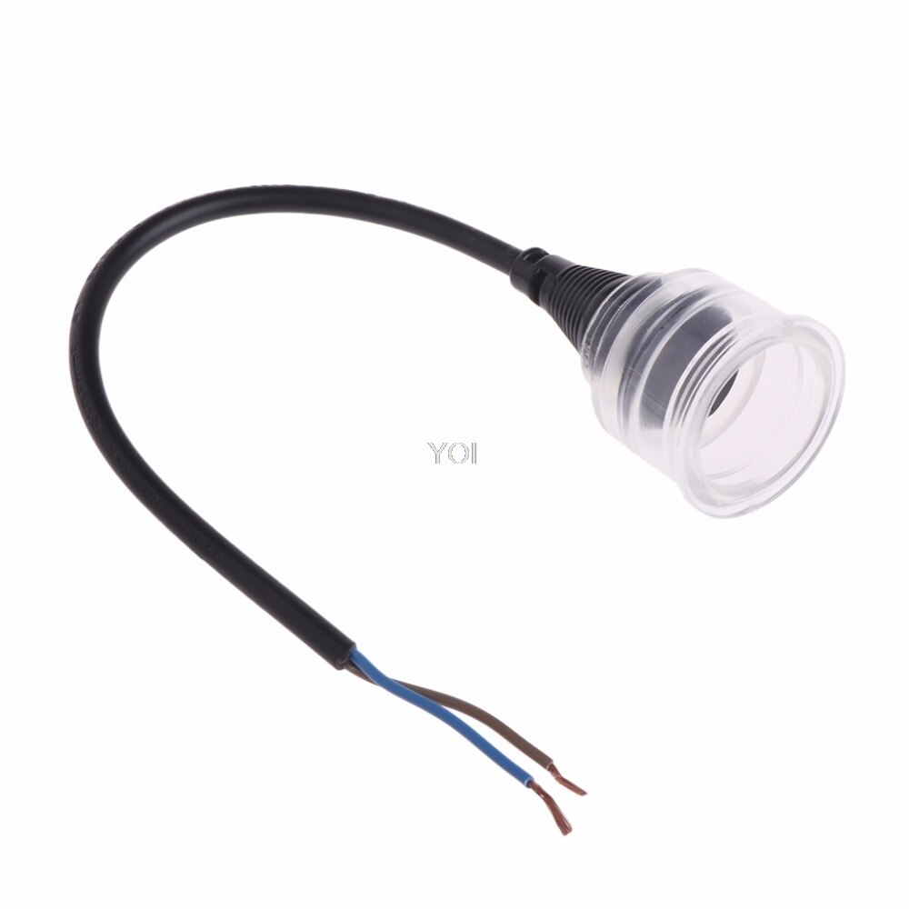 Aquarium Lampvoet Waterdichte Zachte Rubberen Aquarium Verlichting Draad Houder Voor T8 Aquarium Licht Cap Transparante