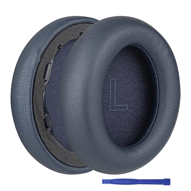 Comfortabele Oorkussens Ronde Cups Oorbeschermers Oorbeschermers Voor Lifeq30 Hoofdtelefoon Dikke Traagschuim Oorkussens Vervanging