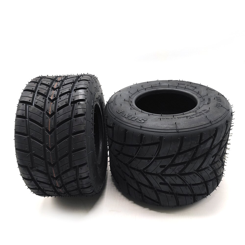 Go Kart Tires 10x4.50-5 11x7.10-5 Competitive Kart Front and Rear Tires, Anti-skid Rain Tires