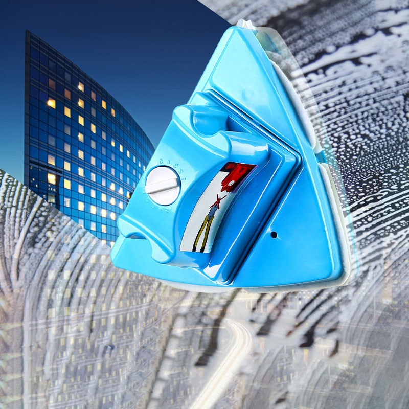 YOREDE Adjustable Magnetic Glass Wiper Wash Window Magnets Double Side Cleaning Brush For Washing Windows Home Cleaning Product