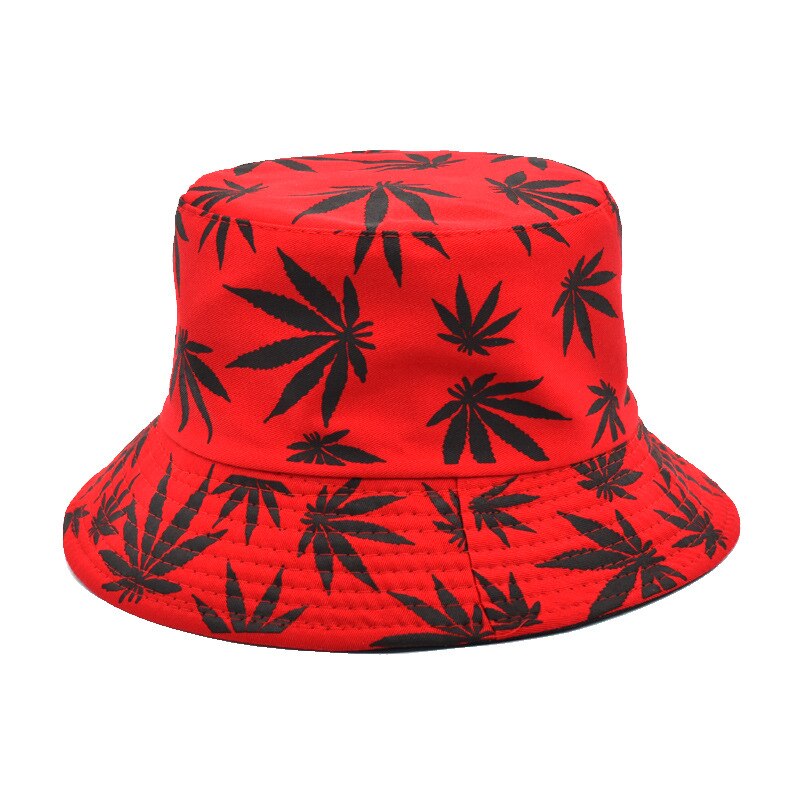 Löv dam bucket hatt herr panama hatt bomull fiskare hattar sol fiske bob svart panama trendig hip hop boonie: 9