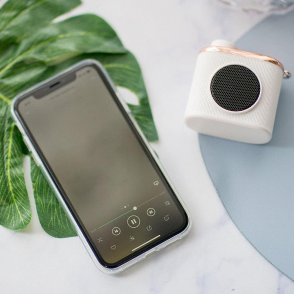 Wireless Small Speaker Desktop Intelligent Sound Mini Outdoor Convenient Anti-Fall And Dustproof Sound