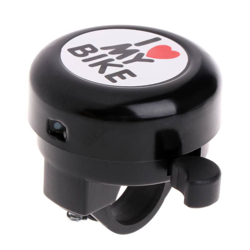 Fietsbel-'Ik Mijn Bike'bike Hoorn-Luid Aluminium Fiets Ring Mini Fiets Accessoires Voor Volwassenen Mannen vrouwen Kinderen Meisjes Jongens Bi