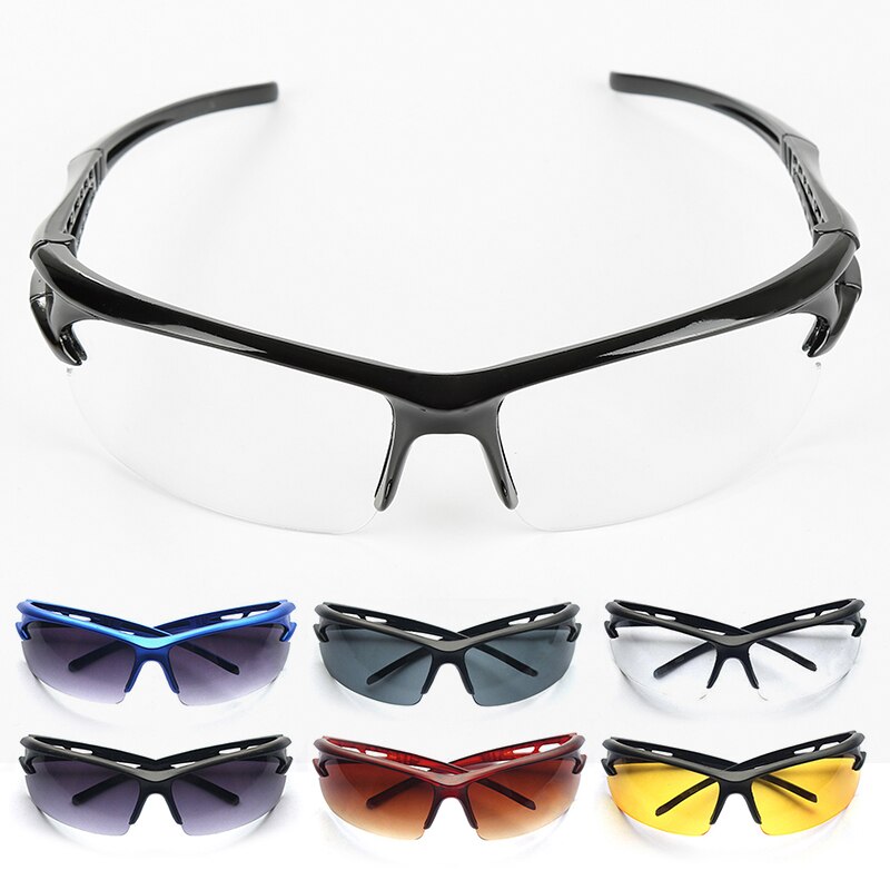 4 Color Cycling Eyewear Bicycle Sun Glasses Mountain Bike Sunglasses UV Protection Explosion-proof Goggles Motorcycle Equipment