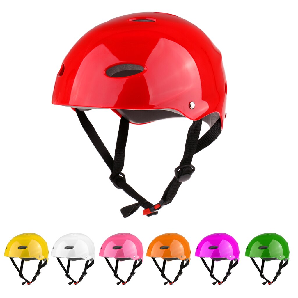 Universal Adult Kids Water Sport Kayak Surfing Skate Scooter Safety Helmet S M L