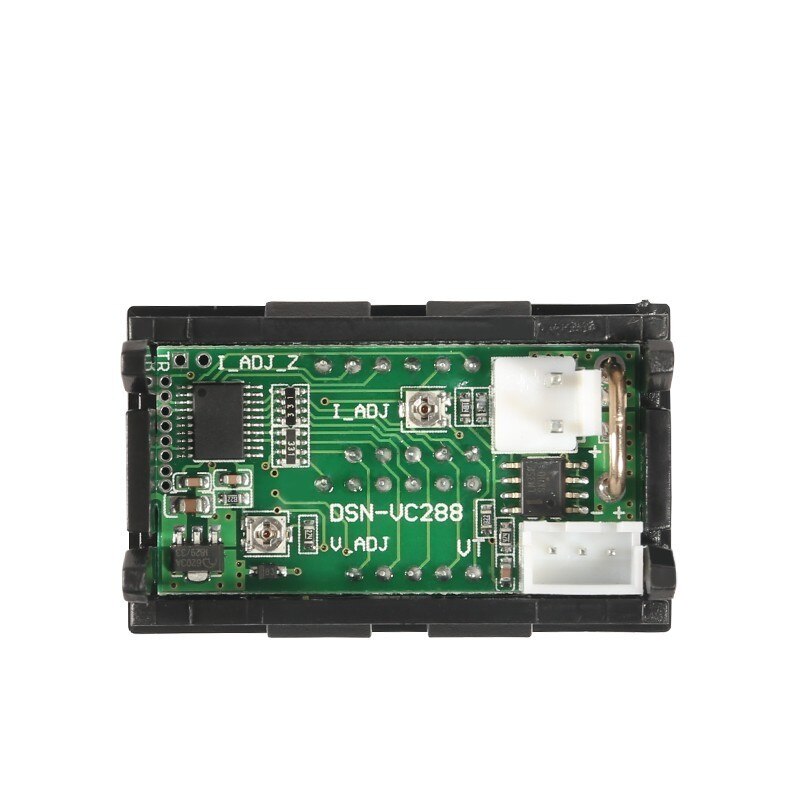 DC0-100V 10A 50A 100A Digital Voltmeter Amperemeter 2 in1 Multimeter 12 V/24 V Spannung Ampere Meter Volt Ampere Messgerät Tafel Dual Anzeige