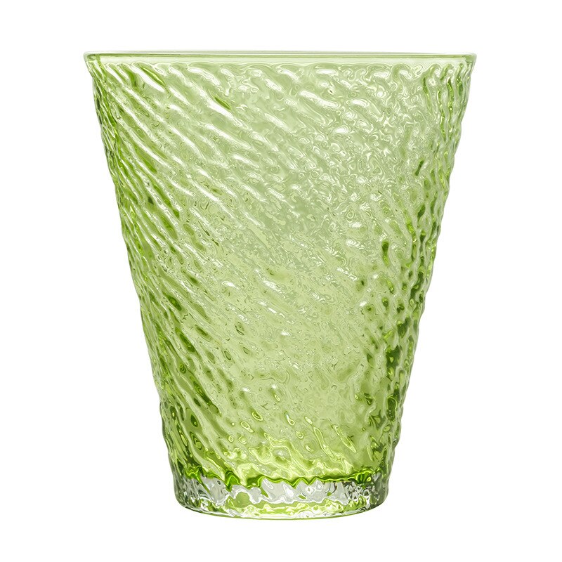 Glas vinglas italienska handgjorda flerfärgad juicekopp värmebeständig spiral vinglas drinkware bicchieri vetro: 6