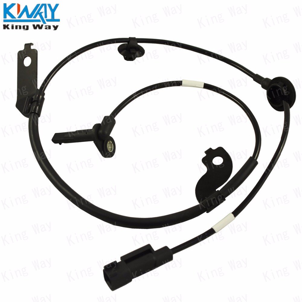 - King Way - Front Left Side ABS WHEEL SPEED SENSOR For Mitsubishi Lancer Outlander Evo RVR 4670A031