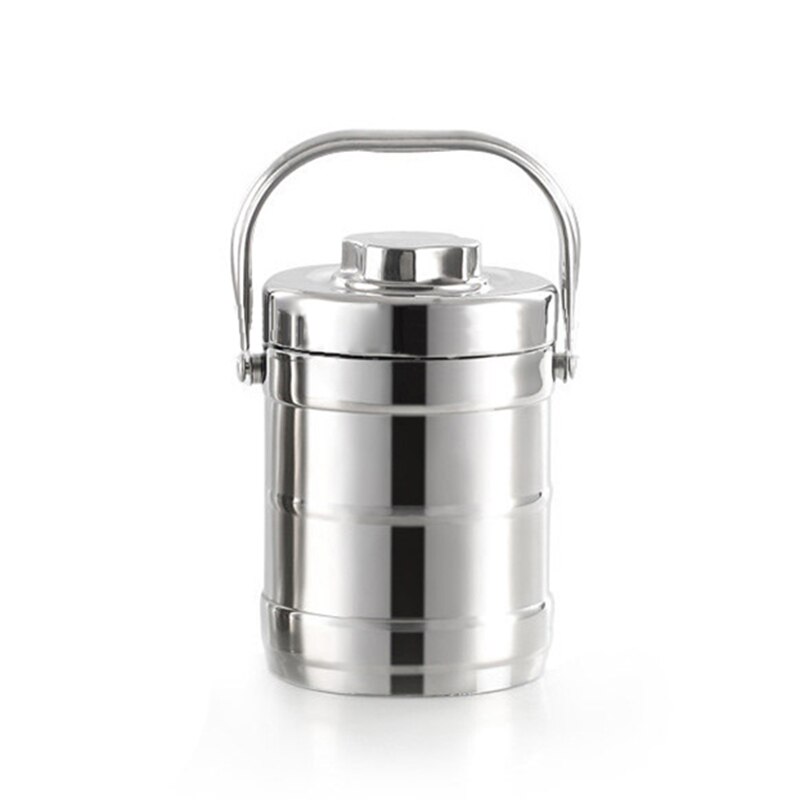 1.6/2.0L healthy Material Vacuum Insulated thermos Lunch Box Stainless Steel Thermal Food Jar Vacuum Thermos Insulated LunchBox