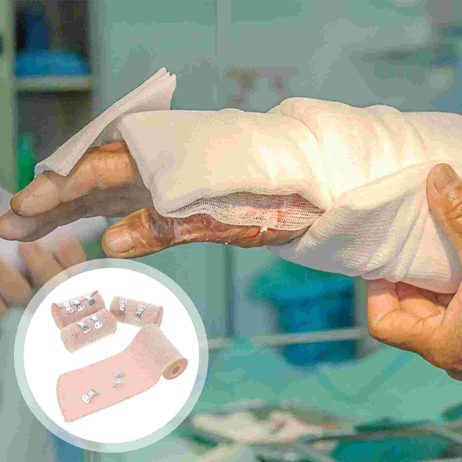 4 Rolls of Physical Training Bandages Arthralgia Bandages Wrap Body Protective Band