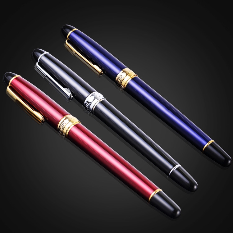 Hero praise LISEUR series 606 iridium Artwork pen Calligraphy pen High end write black red blue