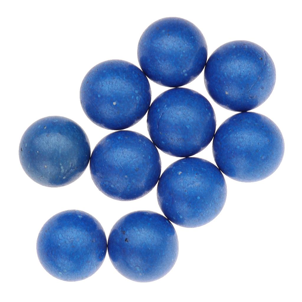 Juego de canicas de Color, canicas clásicas de vidrio de 25mm, 10 piezas