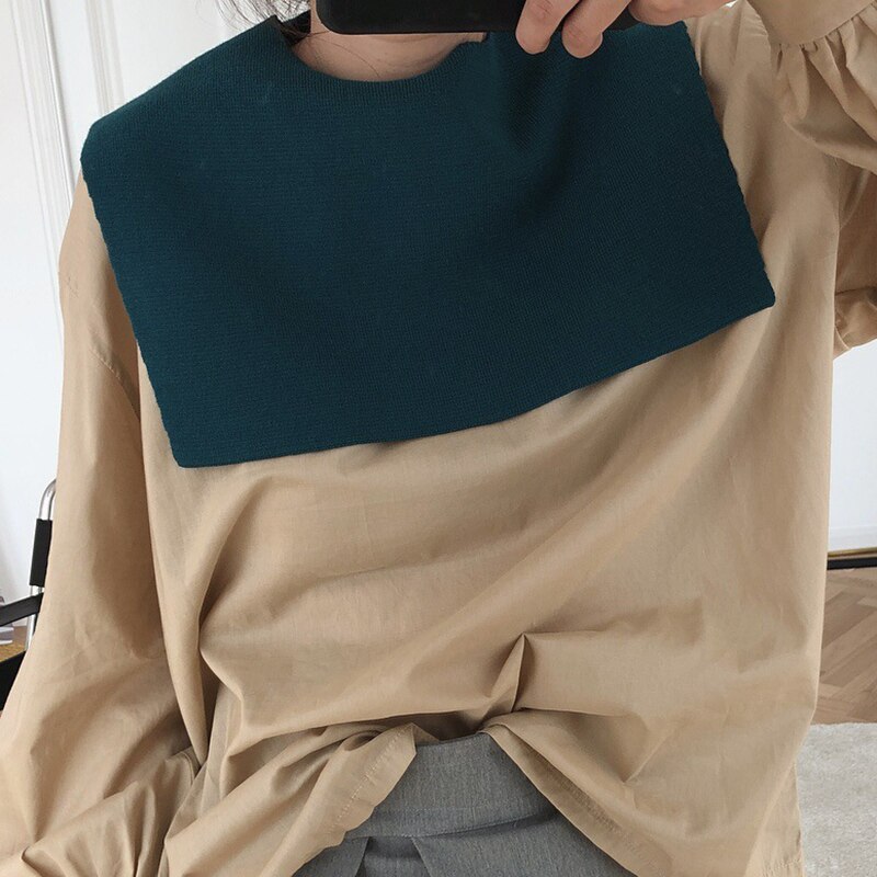 Twotwinstyle koreansk afslappet vest til kvinder minimalistiske veste kvindelige tøj efterår: Grøn
