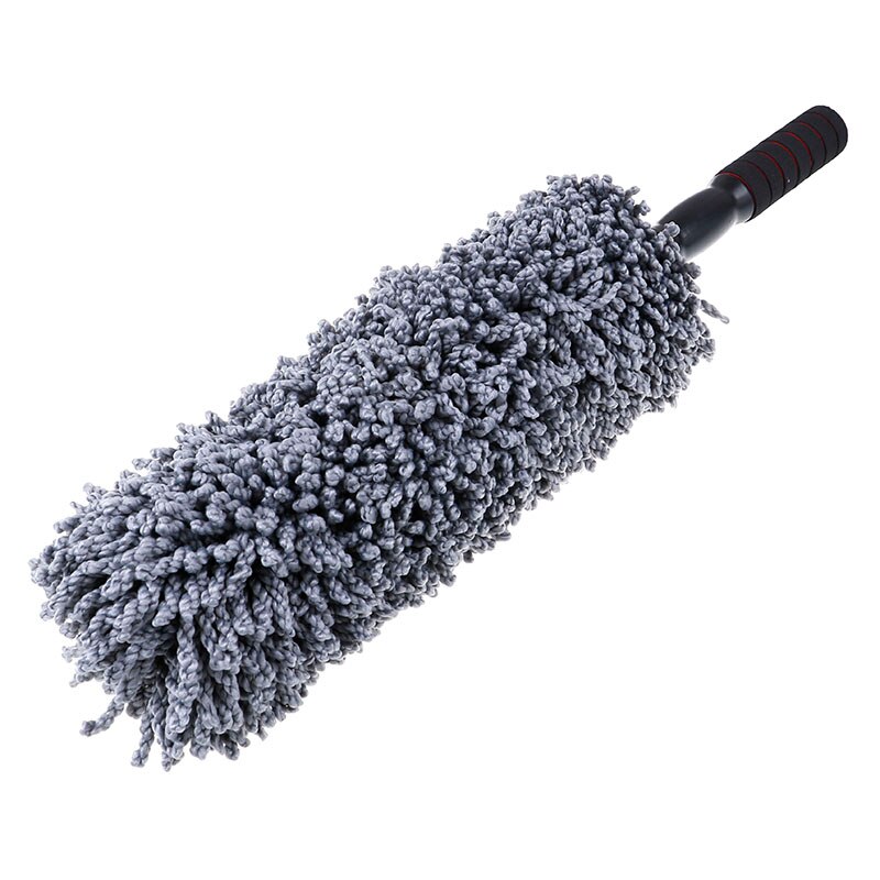 Auto Microfiber Car Duster Brush Car Care Polishing Towels