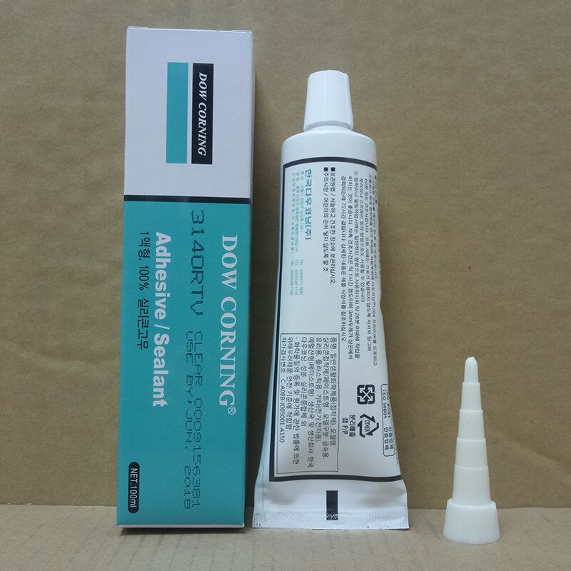 1Pcs Dow Corning 3140 Siliconen Waterdicht Lekkage Isolatie Hittebestendig Waterdichte Kit Elektronische Component Vaststelling Lijm