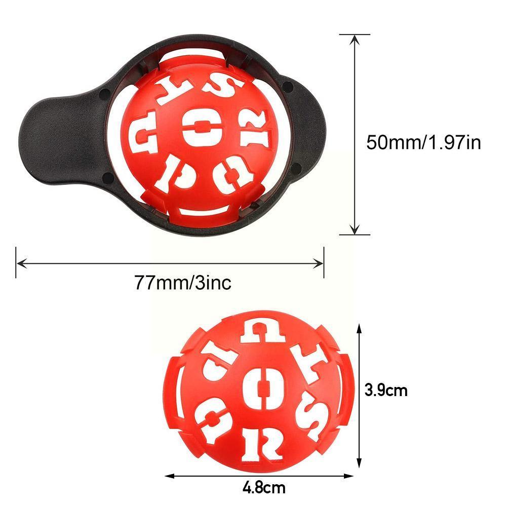 Straight Line Marking Pen Marking Alignment Marking Kit Supplies Tool Device Plotter Golf Accessories Kit Line W2c8