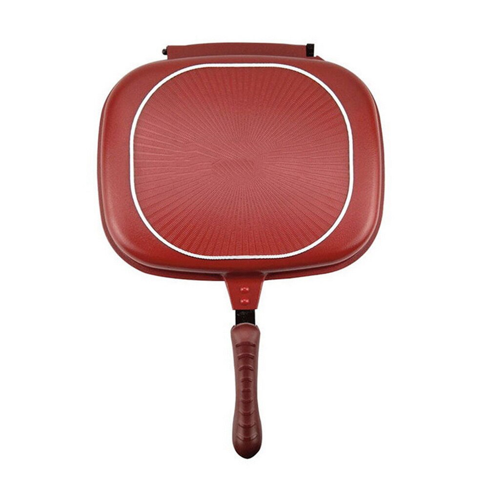 Dubbelzijdig Koekenpan Non-stick Barbecue Koken Tool Stabiele Kookgerei Pannenkoek Frittata Pan Сковородаcooking Gereedschap Voor Keuken