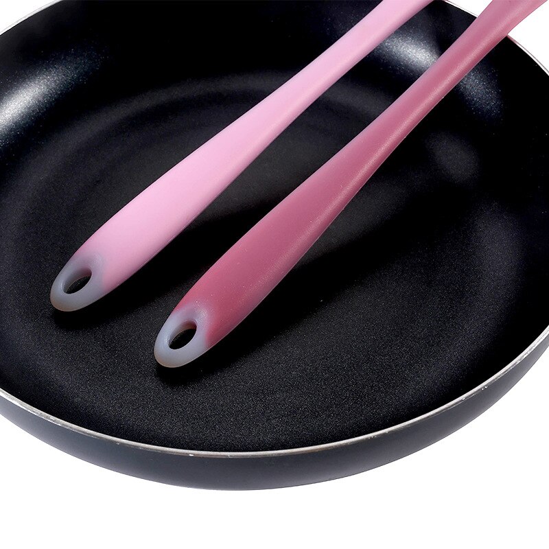Non Stick Cooking Utensils Cooking Accessories Silicone Rubber Spatula