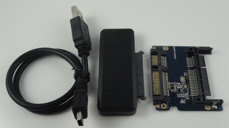 Goldendisk CFAST Adapter CFAST naar SATA + SATA naar USB Testen Eenheid voor CFast 2.0 Geheugenkaarten