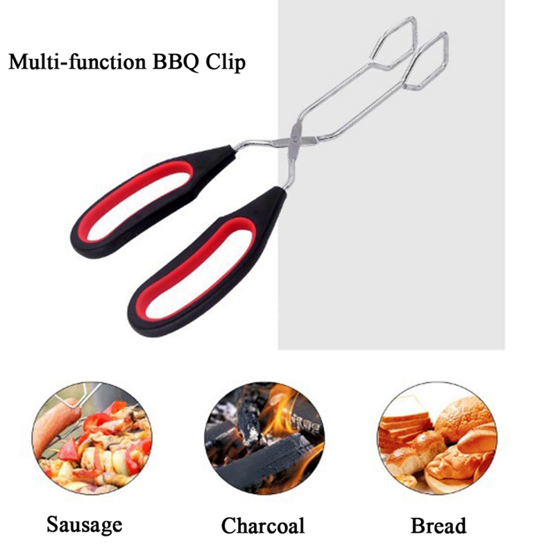Pinces De Cuisine Pour Grill Et BBQ ,Pince Cuisine Barbecue En Acier