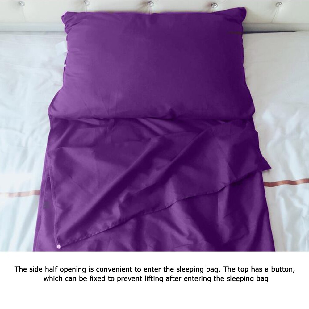 Travel Sleeping Bag Portable Sleeping Sack Pouch Family Adults Outdoor Camping Hiking Outdoor Camping Accessories