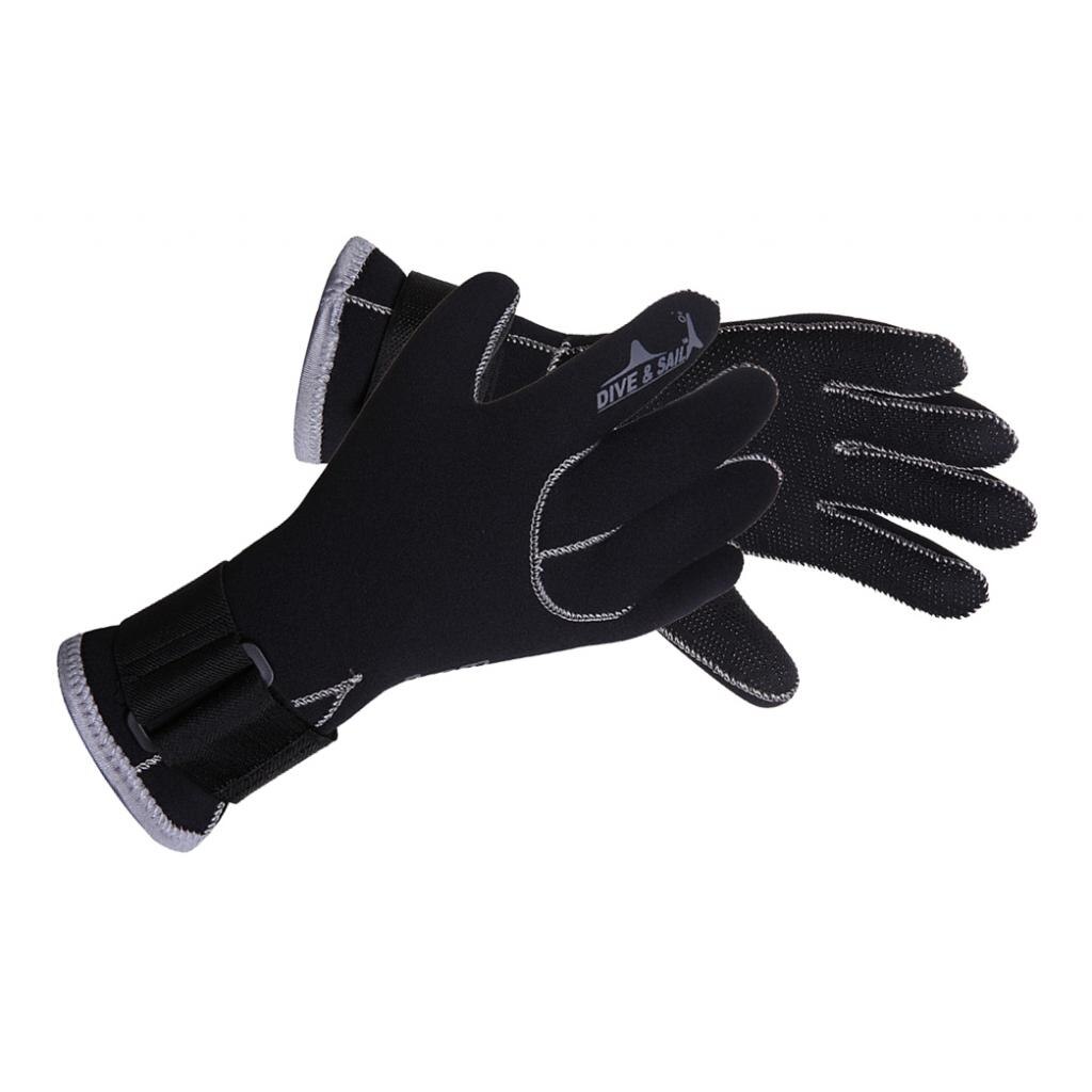 3Mm Neopreen Duiken Handschoenen Anti- Dive Wetsuit Handschoen Met Lange Polsband