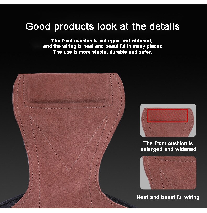 Pull-Ups, Harde Pull, Grip Met Fitness Handschoenen, Mannen Sport Wrist Guard, non-Slip Palm Guard Z40