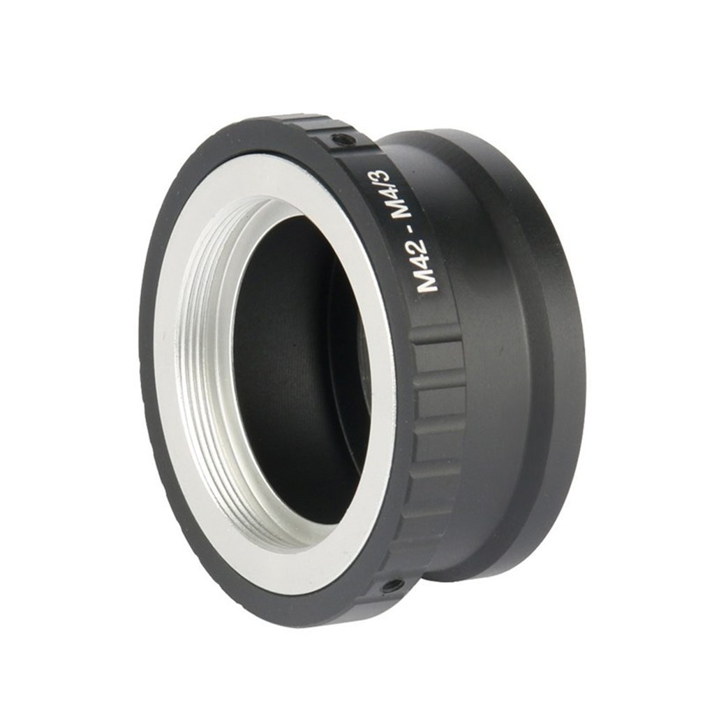 Fotografische Apparatuur M42-M4/3 Adapter Ring Voor Nikon Lens Naar Micro 4/3 Body Lens Bmpcc Adapter Ring
