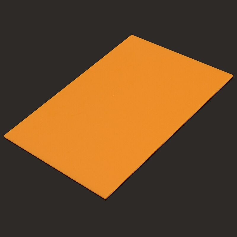 A4 farget svart rød akrylplate plexiglass tallerken diy leketøy tilbehør teknologi modell deler skulptur cnc materiale 210 x 297mm
