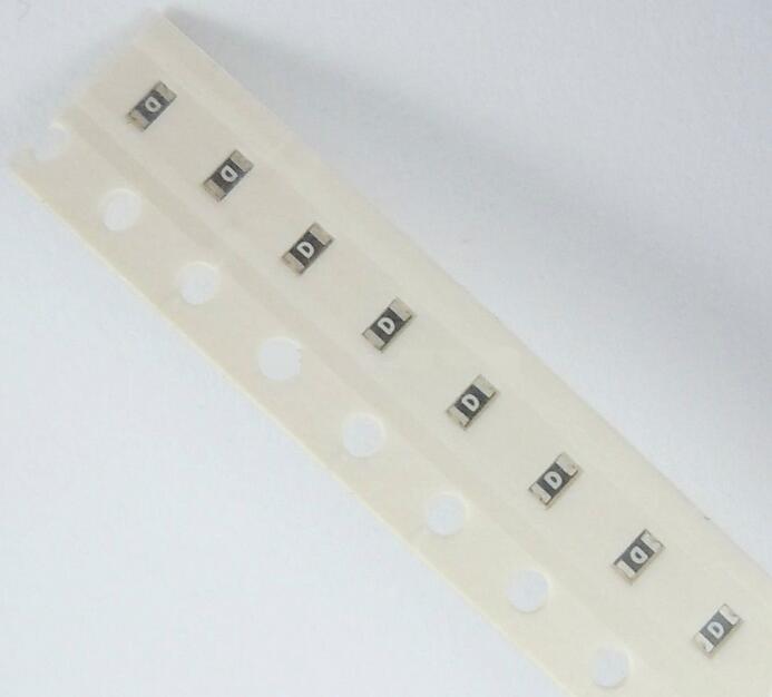 1 Lot / 100 PCS For MacBook Air Pro Fast Acting Surface Mount Backlight Fuse 0603 0.250A SMF Code D