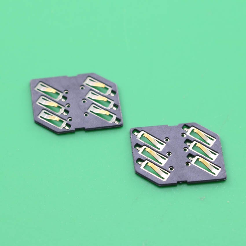 YuXi Sim card holder tray slot socket connector reader replacement For Nokia 5530 X3 X6 N96 5320 6700S N96 N97 5530