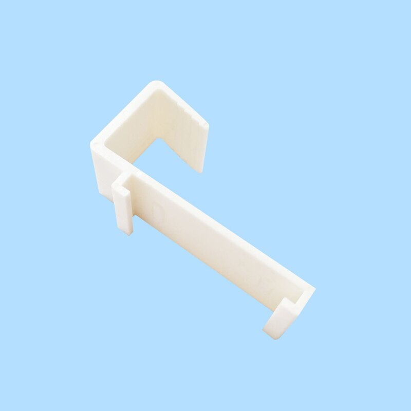 17mm gardinslutare tillbehör fönstergardin manuell rullgardin fönsterbehandlingar hårdvara pvc heminredning manuella rullgardiner